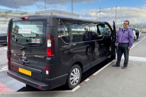 Transfer med 8 sittplatser: Heathrow flygplats till/från centrala London