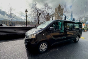 Transfer med 8 sittplatser: Heathrow flygplats till/från centrala London