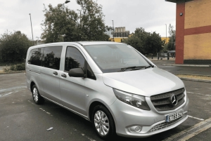 Traslado privado: Aeropuerto de Heathrow desde/hacia el centro de Londres