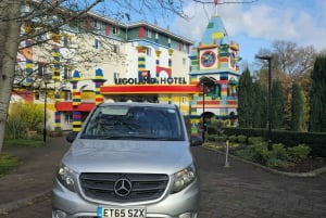 Traslado privado: Aeropuerto de Heathrow desde/hacia el centro de Londres