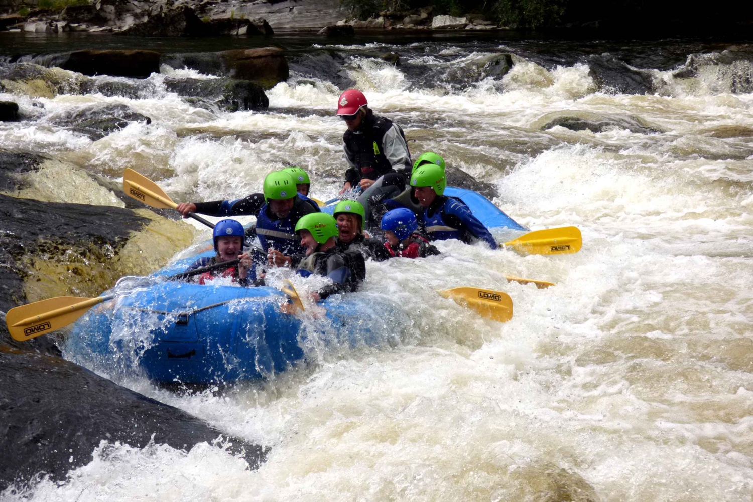 Aberfeldy: Rafting sul fiume Tay