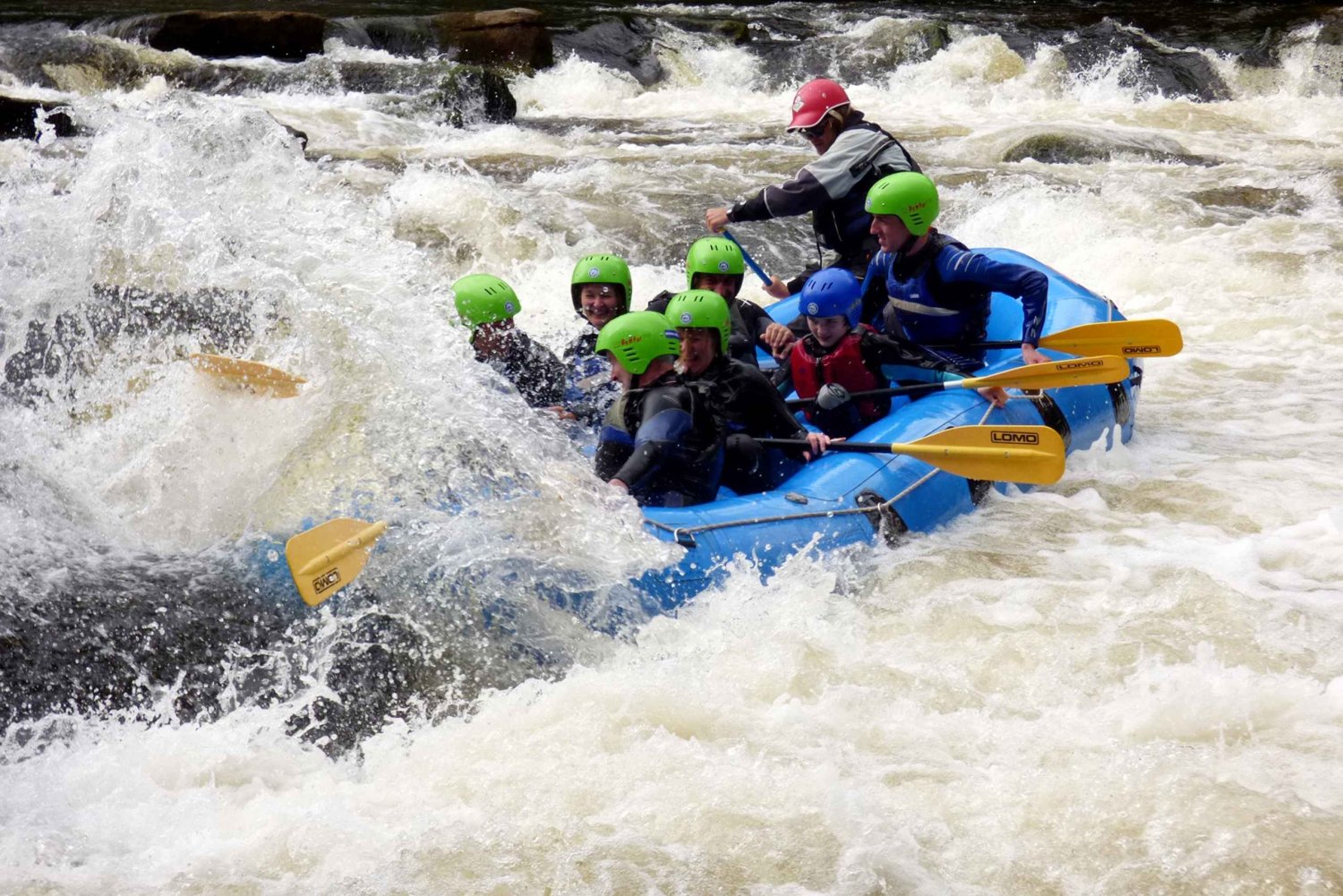 Aberfeldy: Rafting sul fiume Tay
