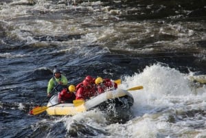 Aberfeldy: Rafting on the River Tay