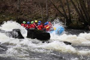 Aberfeldy: Rafting on the River Tay