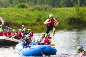 Aberfeldy: Rafting on the River Tay
