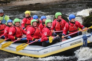 Aberfeldy: Rafting on the River Tay