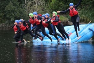 Aberfeldy: Rafting on the River Tay