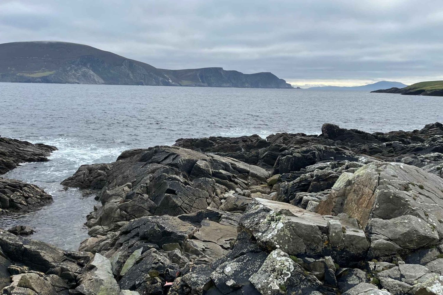Isla Achill: Visita guiada de un día desde la ciudad de Galway