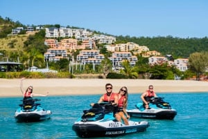 Airlie: Adventure Jet Ski Tour From Airlie Beach