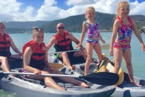 Airlie Beach: 1.5 hour kayak hire depart Shingley Beach