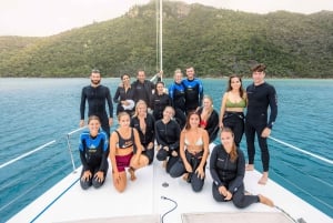 Airlie Beach: 2 netters seiltur i Whitsundays med måltider