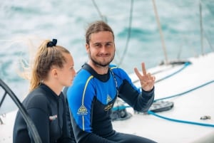 Airlie Beach: 2 netters seiltur i Whitsundays med måltider