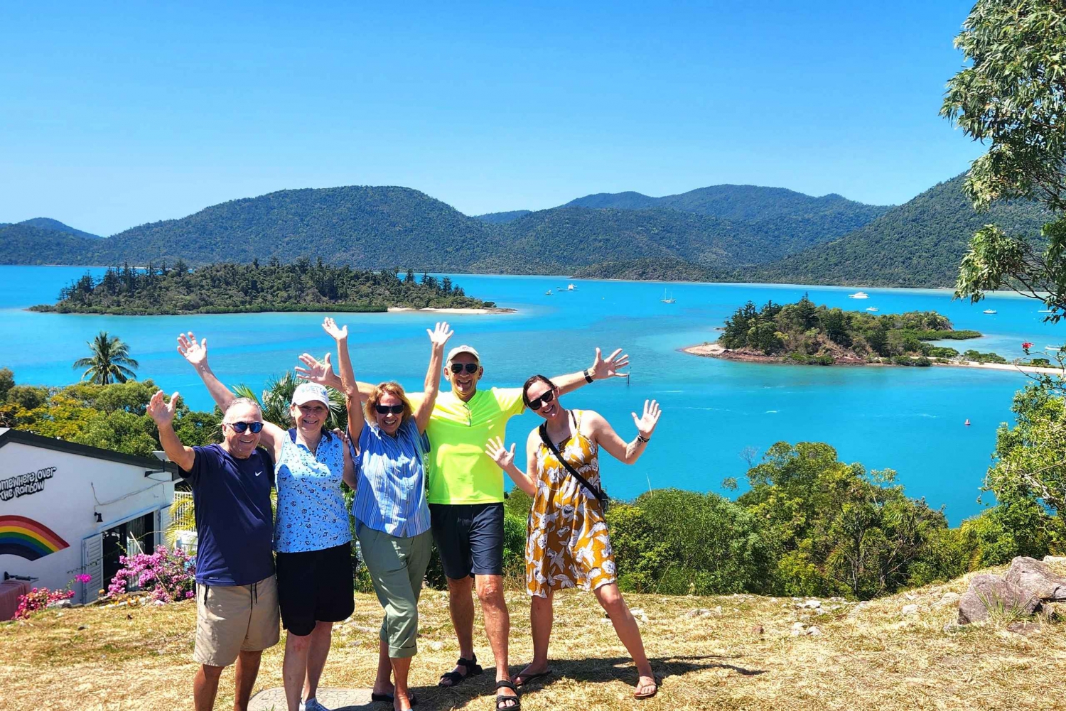 Airlie Beach: #1 Sightseeing Explorer 3hr tour.