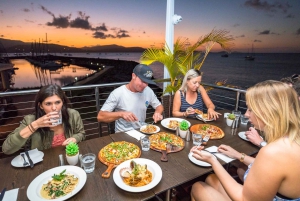 Airlie Beach: Tour de Segway ao pôr do sol de 3 horas com jantar