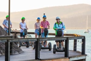 Airlie Beach: 3-timmars Sunset Segway Tour med middag
