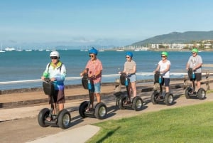 Airlie Beach: 3-timmars Sunset Segway Tour med middag