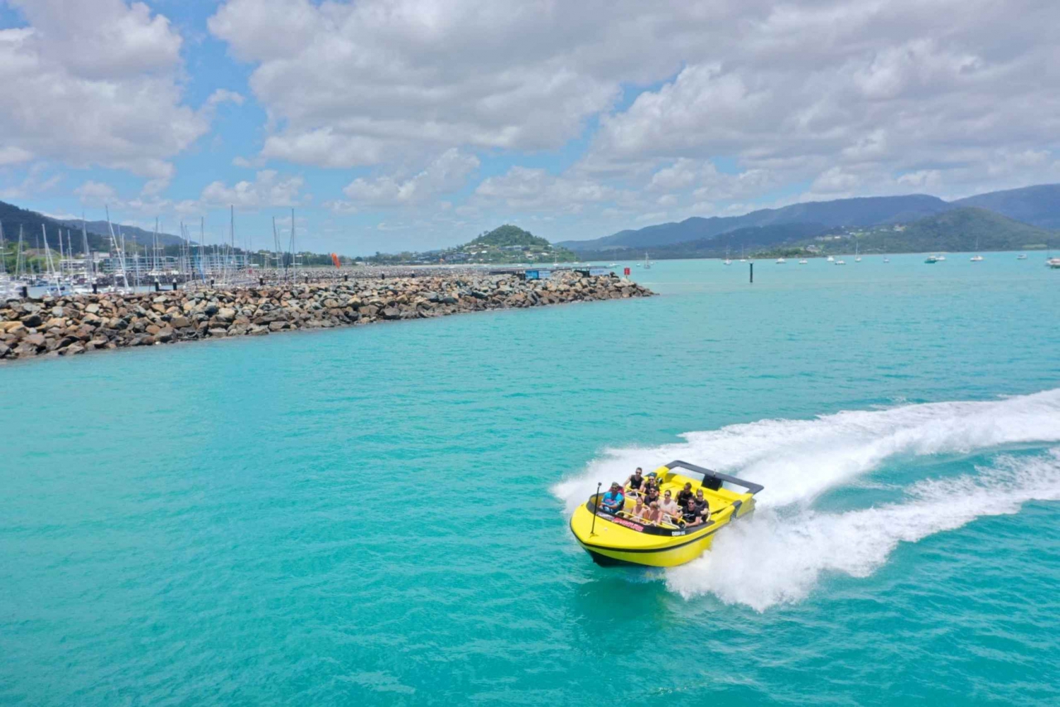 Airlie Beach: 30 minutters tur med vannscooter