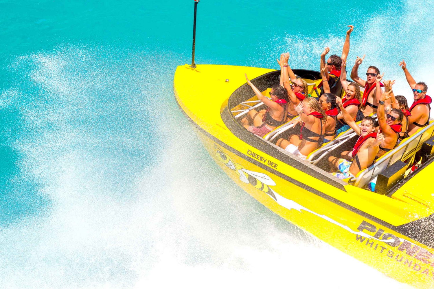 Airlie Beach: 30-Minute Jet Boat Ride