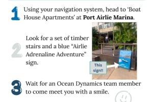 Excursões de jet ski em Airlie Beach