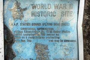 Airlie Beach: Vacker dagsutflykt till Bowen och Flagstaff Hill.