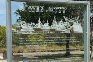 Airlie Beach: Vacker dagsutflykt till Bowen och Flagstaff Hill.