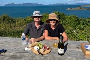 Airlie Beach: Vacker dagsutflykt till Bowen och Flagstaff Hill.