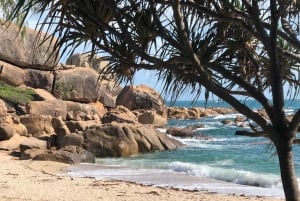 Airlie Beach: Vacker dagsutflykt till Bowen och Flagstaff Hill.