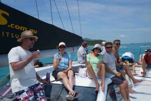 Airlie Beach: BYOB Sunset Sail in Style Catamaran Cruise