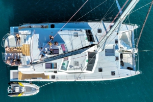 Airlie Beach: BYOB Sunset Sail in Style Catamaran Cruise