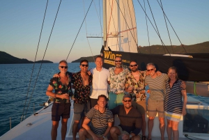 Airlie Beach: BYOB Sunset Sail in Style Catamaran Cruise