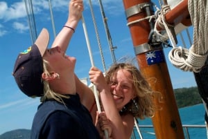 Queensland: Tallship Whitehaven Beach Sail & Snorkel
