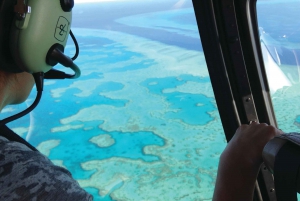 Airlie Beach: Great Barrier Reef & Islands Helicopter Flight