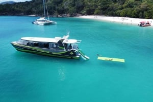 Airlie Beach: Great Barrier Reef & Whitehaven Beach Tour