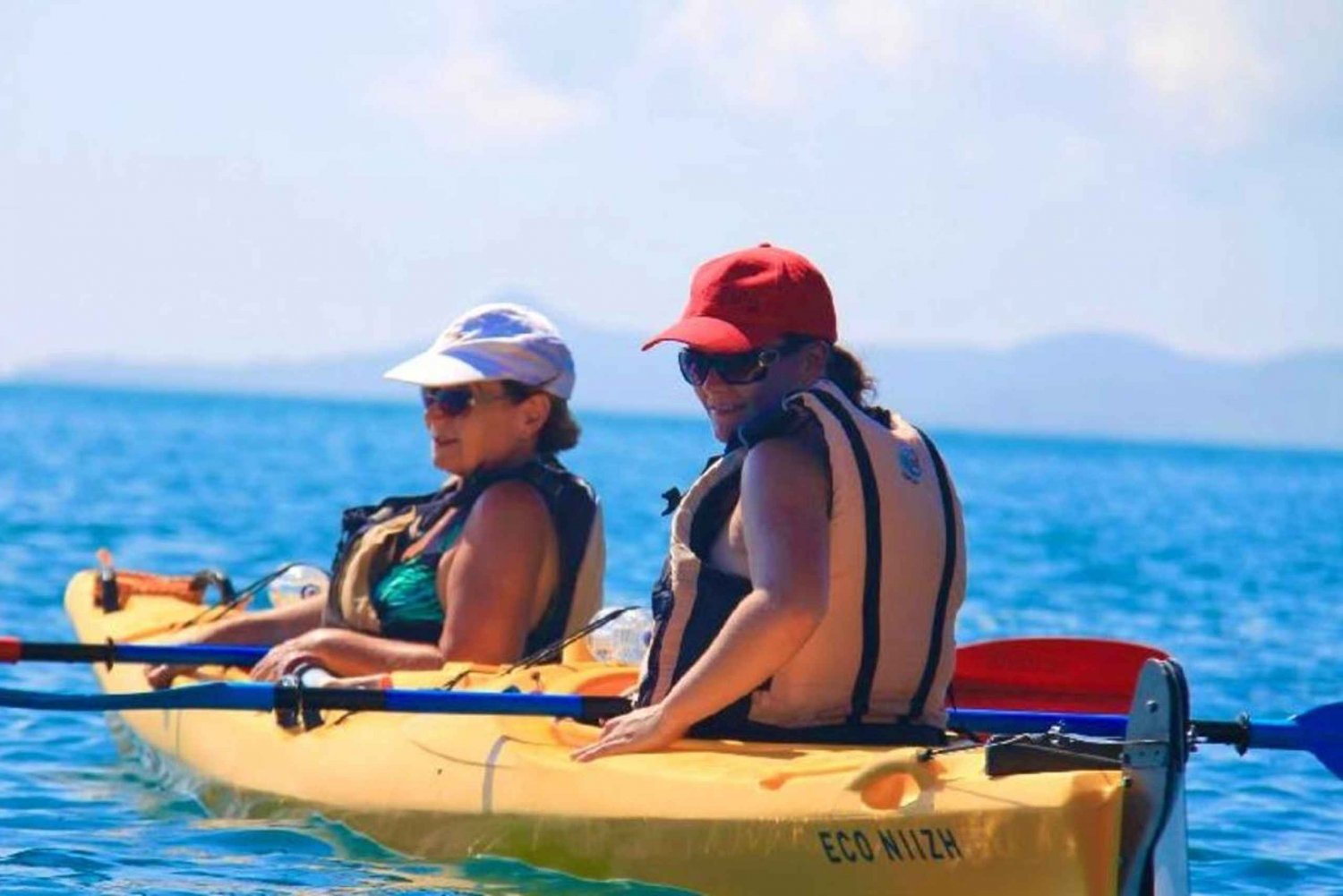 Airlie Beach: Halve dag schildpaddentocht zeekajakavontuur