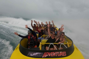 Airlie Beach: Jet Boat Ride and Banana Boat Combo