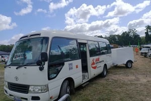 Airlie Beach: privétransfer naar Whitsunday Coast Airport