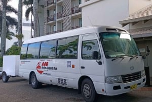 Airlie Beach: Privat transfer till Whitsunday Coast Airport