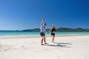 Airlie Beach: Visit Hill Inlet Lookout and Whitehaven Beach