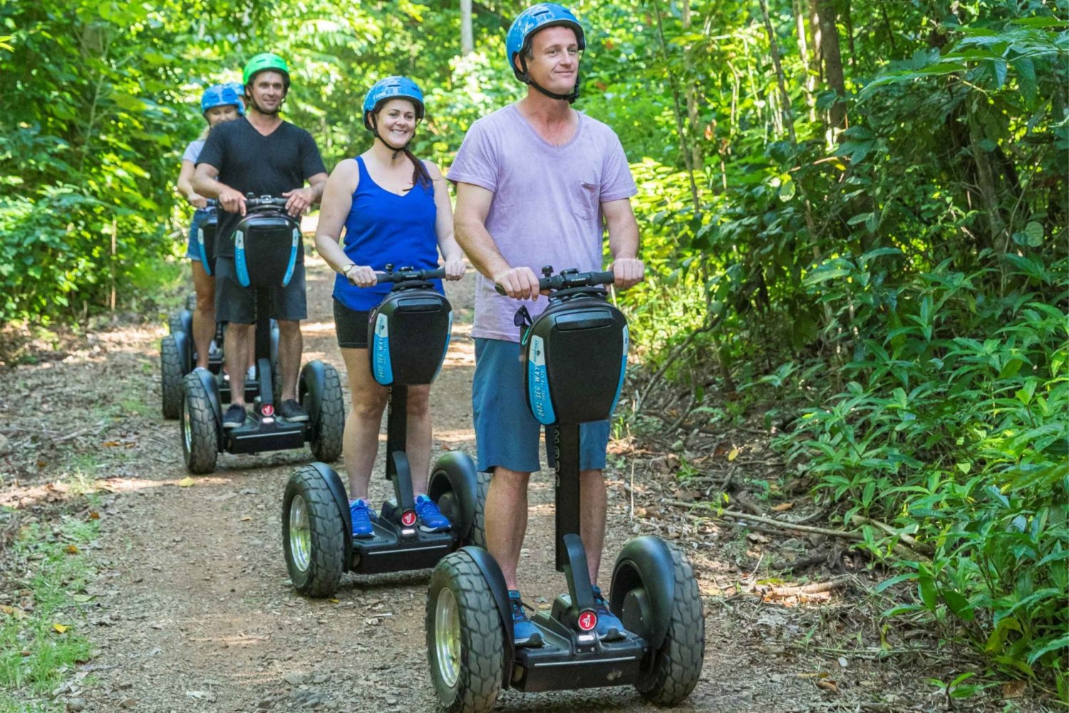 Airlie Beach: Segway Rainforest Discovery Tour