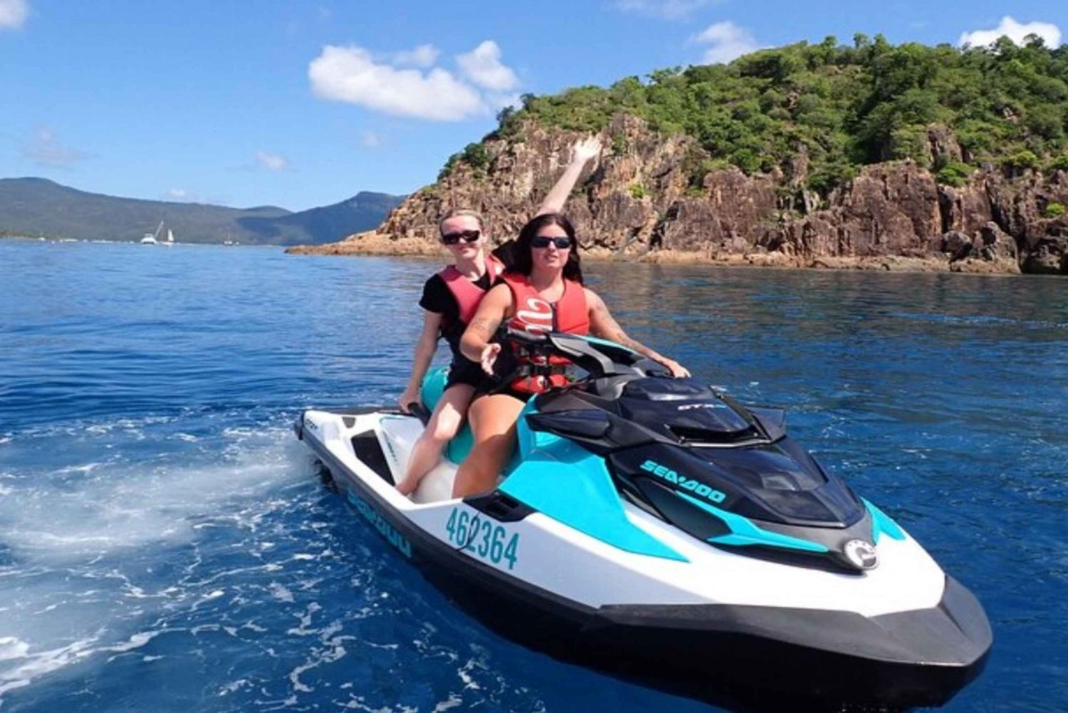 Ultimatives Jet Ski Abenteuer von Airlie Beach nach Daydream Island