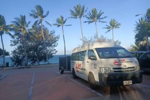 Airlie Beach: Transfer to/from Whitsunday Coast Airport