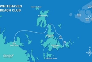 Airlie Beach: Whitehaven Beach Club