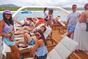 Airlie Beach: Dagstur til Whitehaven Beach med mulighet for snorkling