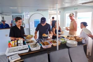 Airlie Beach: Dagstur til Whitehaven Beach med mulighet for snorkling