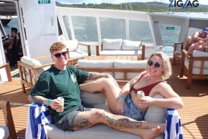 Airlie Beach: Dagstur til Whitehaven Beach med mulighet for snorkling