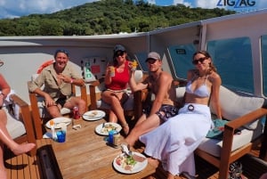 Airlie Beach: Dagstur til Whitehaven Beach med mulighet for snorkling