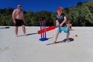Airlie Beach: Dagstur til Whitehaven Beach med mulighet for snorkling