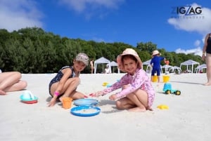 Airlie Beach: Dagstur til Whitehaven Beach med mulighet for snorkling