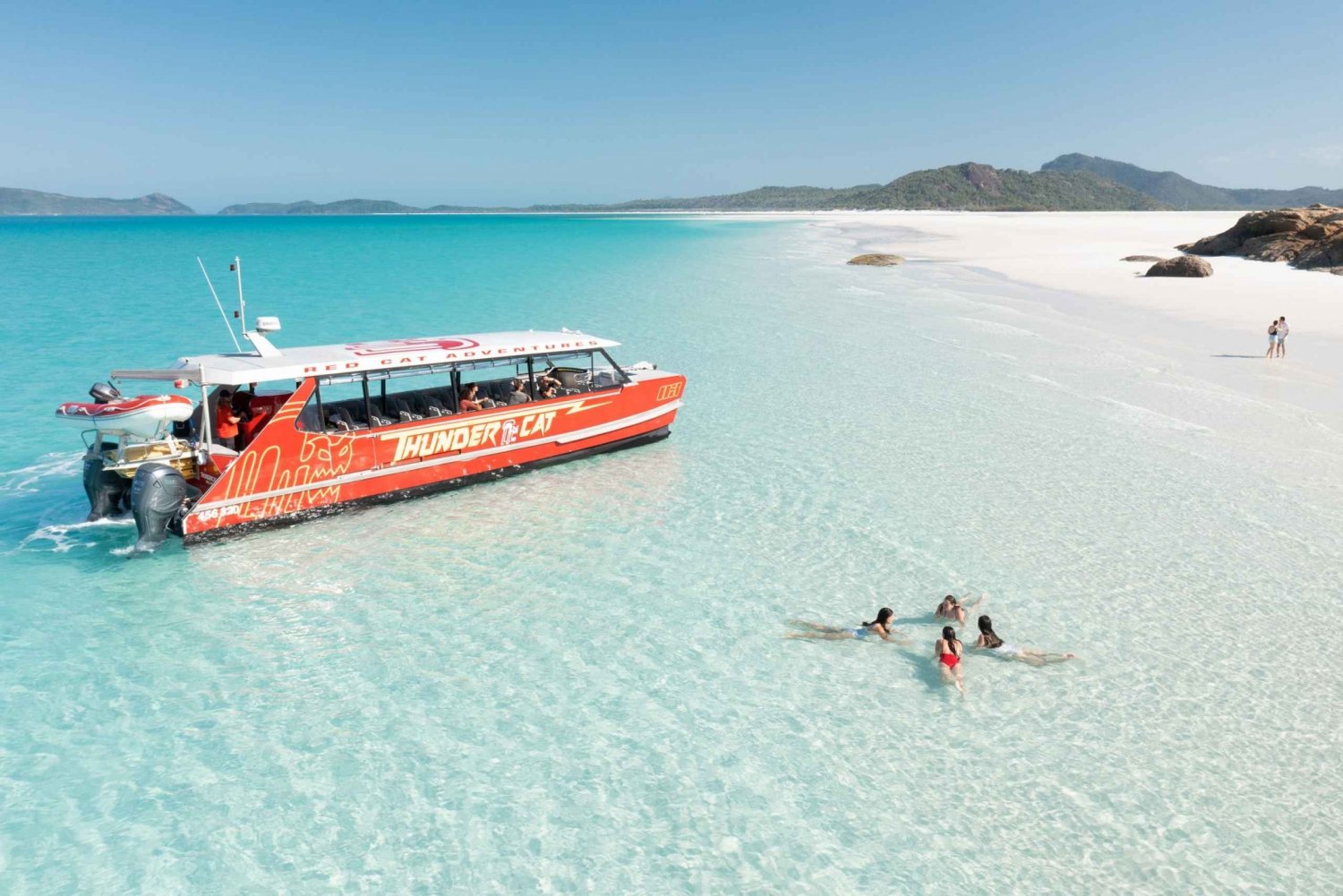 Airlie Beach: Whitehaven Full-Day Eco-Cruise with Buffet