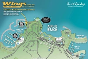 Airlie Beach : Excursion d'une journée sur l'île de Whitsunday à la voile, au SUP et à la plongée en apnée